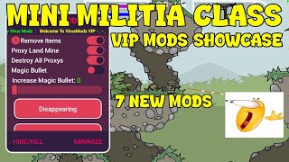 Showcasing MMC Vip mods 🔥🔥 || Mini militia classic mod menu || mini militia classic