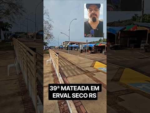 Chegando Na MATEADA EM ERVAL SECO RS