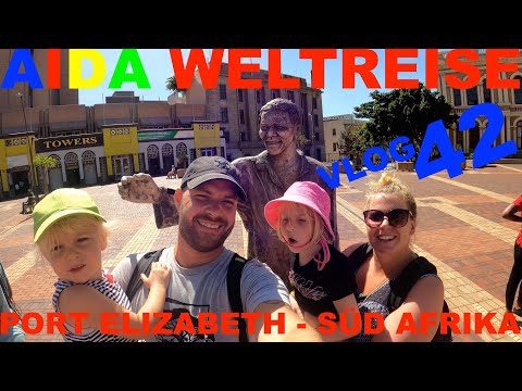 AIDA Weltreise VLOG 042 - Port Elizabeth - Süd Afrika - Doris Geburtstag