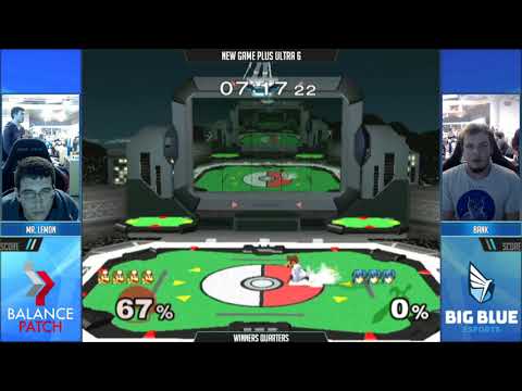 NGPU 6 SSBM - Mr. Lemon (Dr. Mario) vs. Bank (Marth) - Melee WQF