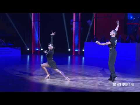 Iakov Predko - Polina Astakhova, RUS, Final Solo Rumba