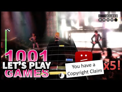 Rock Band (Xbox 360) - Let's Play 1001 Games - Episode 737