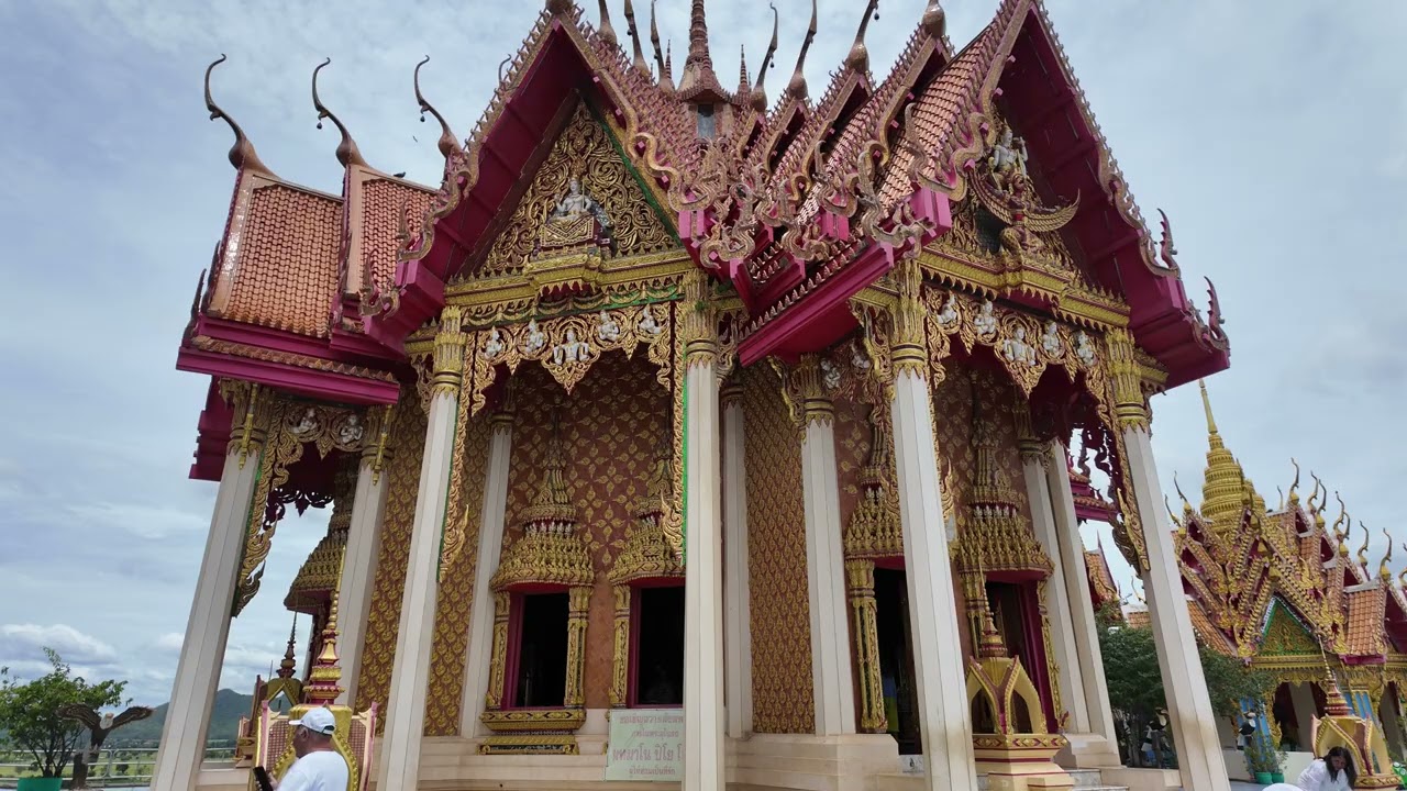 Kanchanaburi  🇹🇭 River Kwai Bridge ,Skywalk ,Tiger Cave Temple ,Dragon Cave