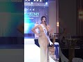 Miss Celebrity Myanmar 2024 At The Sashing Ceremony Of Miss Mister Celebrity International 2024