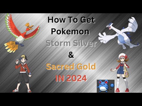 How To Get STORM SILVER & SACRED GOLD IN 2025 - Pokemon Heartgold Soulsilver ROM Hack