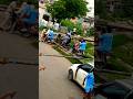 पुलिस के रोकने के बाद भी नहीं रुके डाक �