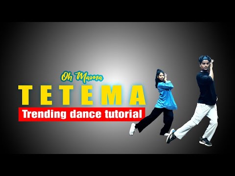 Oh Mama! TETEMA (Song) | Rayvanny, Nora Fatehi | Easy dance tutorial | how to dance on tetema song