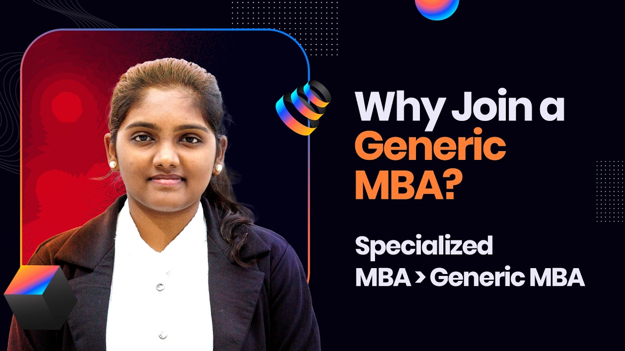 Why I Chose MBA in Technology Management After AI Engineering | Rakshitha C