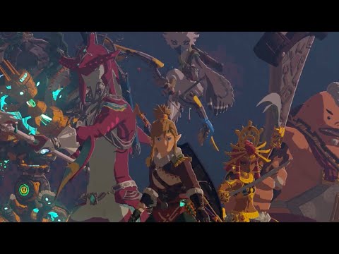 Zelda: Tears of the Kingdom - Demon King Army Battle!