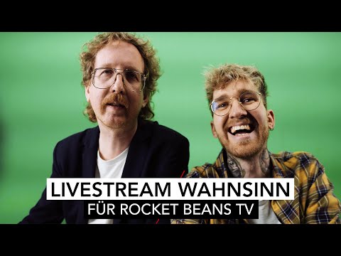 Livestreamen mit Uke, Rocket Beans & budibros | Filmemacher Tagebuch