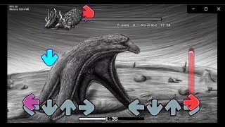 Cover art for FNF Mistful Crimson Morning V1: Tortured