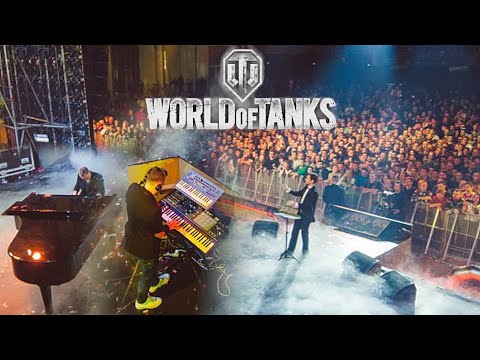 Andrius Klimka & Andrey Kulik - WG Fest Live (Presentation World of Tanks Soundtrack)