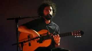 José González  - Fold et Heartbeats - Paris Pitchfork