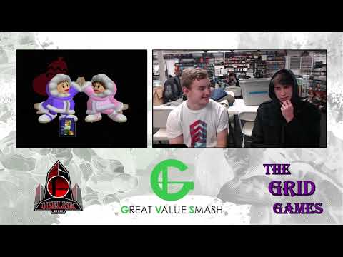 Melee: Murmur (Ice Climbers) V Derby (Fox) - Obelisk 132 Tournament SSBM