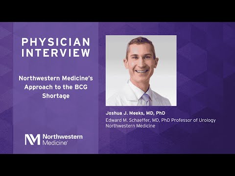 Addressing the BCG Shortage in Bladder Cancer Care