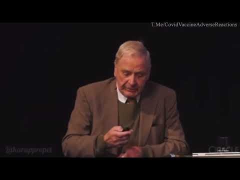 Prof. Dr. Arne Burkhardt, a German pathologist, presents proteine Spike damages 