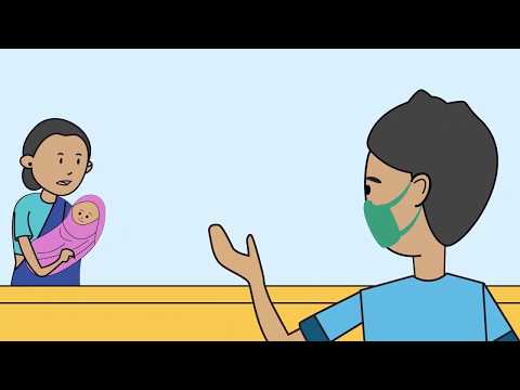 Precautions for lactating mothers during the COVID19 pandemic (Hindi)