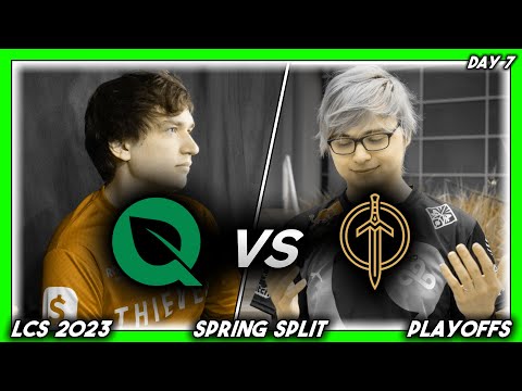 NA's FINAL MSI SPOT GOES TO... (LCS 2023 CoStreams | Spring Split | Playoffs: Match 7 | FLY vs GG)