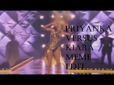 canada's drag race lip sync except there's no music (priyanka vs. kiara)