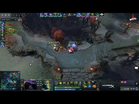 Team Secret vs Team Liquid - Grand Final - Game 1 -  MDL Disneyland® Paris Major