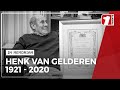 In memoriam: Henk van Gelderen