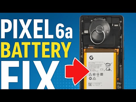 Google Pixel 6a Battery Replacement | Step-by-Step Repair Guide