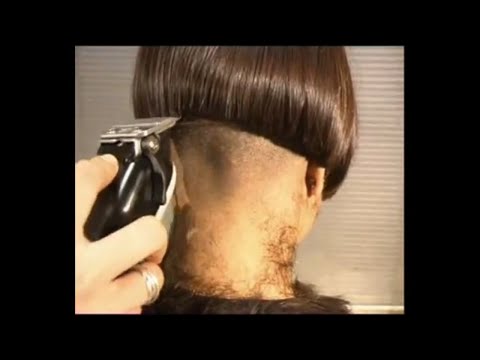 FUTURE CUTS: Super short BOB WITH SHAVED NAPE