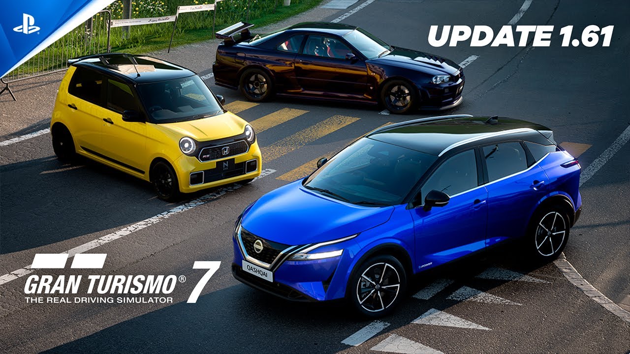 Gran Turismo 7 Update 1.61 available today