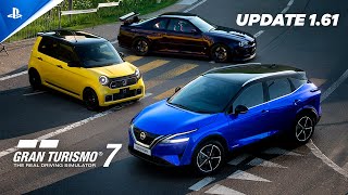  Gran Turismo 7 - July 1.61 Update | PS5 & PS VR2 Games