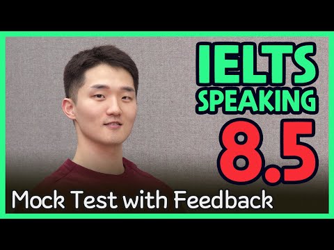 帶反饋的雅思口語 8.5 分模擬考試 (IELTS Speaking Band 8.5 Mock Test with Feedback)