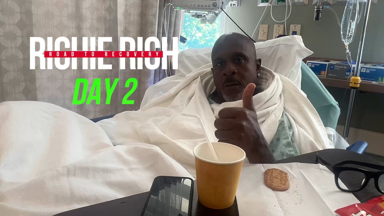 Richie Rich, Road To Recovery, Day 2