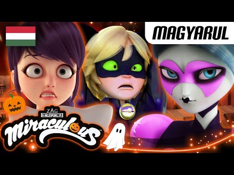 🎃 HALLOWEEN 2025 – Teljes részek 🇭🇺 | MAGYARUL | Összeállítás | Miraculous: Katica és Fekete Macska
