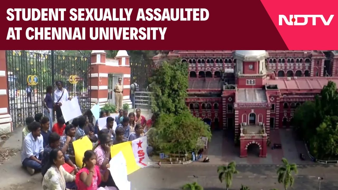 Anna University News | DMK vs Opposition After Student Sexually Assaulted At Chennai University