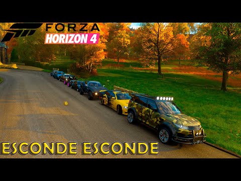 TROLLEI DE NOVO!! ESCONDE ESCONDE - FORZA HORIZON 4