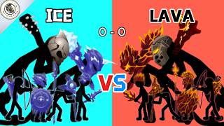 Download lagu Ice Stickman vs Lava Stickman - Costume Tournament Rankings | Stick War Legacy mp3