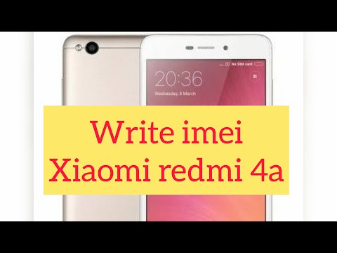 Cara Menulis Imei Xiaomi Redmi 4a, Cara Diag dan qcn Tested
