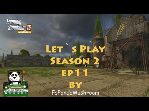 Farming Simulator15 Let`s Play Gold Edition S2 ep11(New Combine)