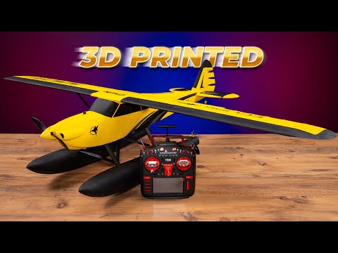 3D Printed Eclipson Model B XL Rc Airplane - 3D Printed Scale RC Plane