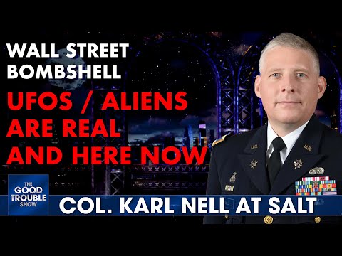 Wall Street Has Just Been Told The Truth About UFOs