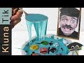 EATING PAINT COLORED SOUP Kluna Tik Dinner 103 ASMR Eating Sounds No Talk
