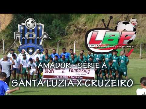 Santa Luzia 1x1 Cruzeiro (Amador Série A) Melhores Momentos
