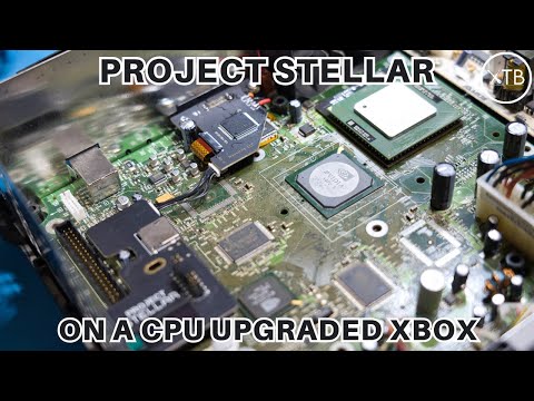 Installing Project Stellar HDMI On A 1.4GHz CPU Xbox