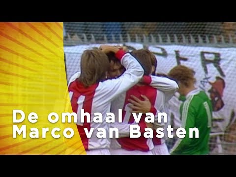Reconstructie van de omhaal van Marco van Basten | Andere Tijden Sport | NOS-NTR