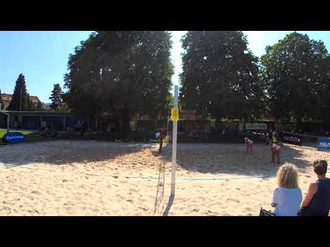 24.08.2019 - BeachSM U17: Kerstin Krummenacher/Nora Böbner vs Sibo Sapi/Neuhaus