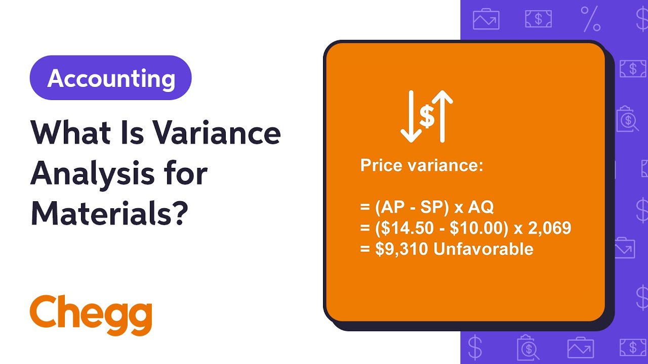 What Is Variance Analysis for Materials? | Managerial Accounting
