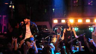 Sonic Syndicate - Flashback (live in Minsk - 17.03.11)