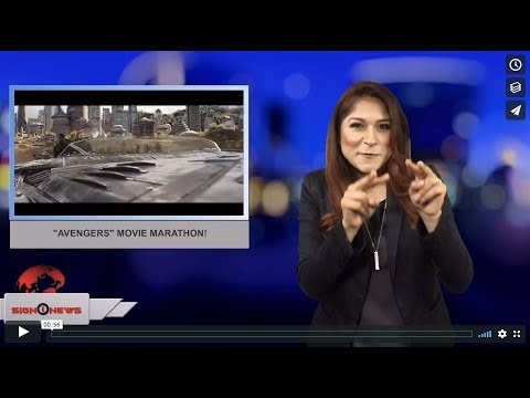 "Avengers" movie marathon! (ASL - 4.24.18)