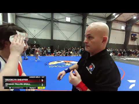 127 Lbs Champ. Round 1 - Brooklyn Sheaffer, IL Vs Reagan Fallon-Small, WA 3d0f