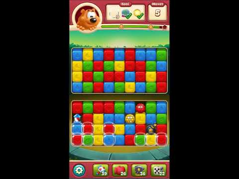 Toon Blast Level 2409 - NO BOOSTERS 🐻🐺🐱 | SKILLGAMING ✔️