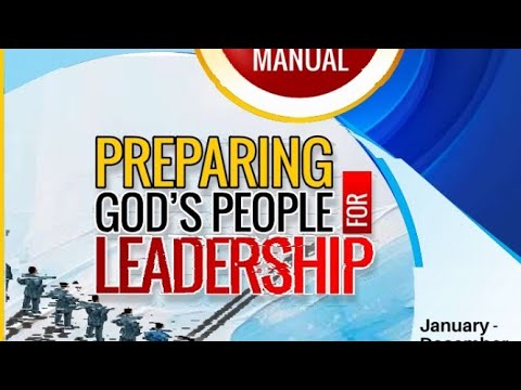CAC SUNDAY SCHOOL || LESSON 24 || TOPIC: GOD PREPARES OLD TESTAMENT PROPHETS FOR LEADERSHIP (IV)